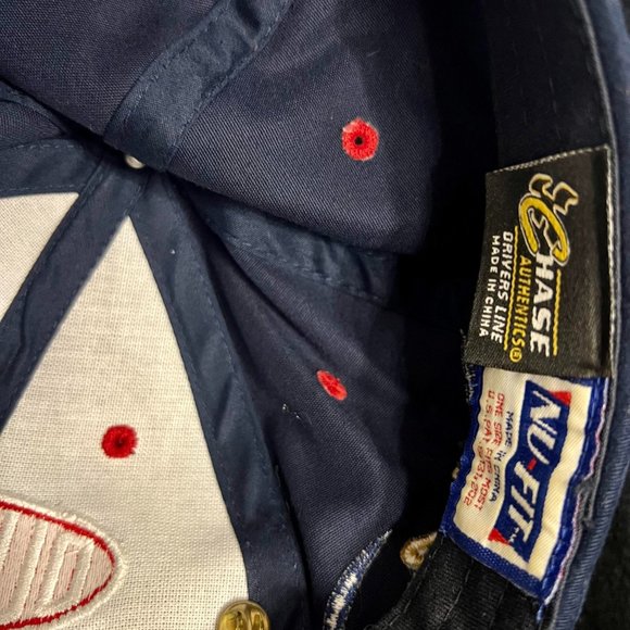 Vintage Jeff Gordon #24 NASCAR DuPont Fitted Hat - Picture 9 of 9